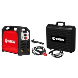 vendita online Saldatrice inverter jet 160 + kit + valigia Saldatori - Accessori per saldare Helvi Spa